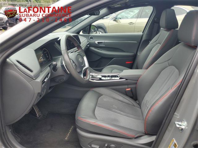used 2022 Hyundai Sonata car, priced at $22,135