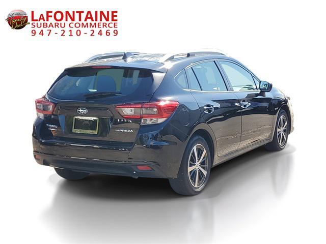 used 2023 Subaru Impreza car, priced at $22,340