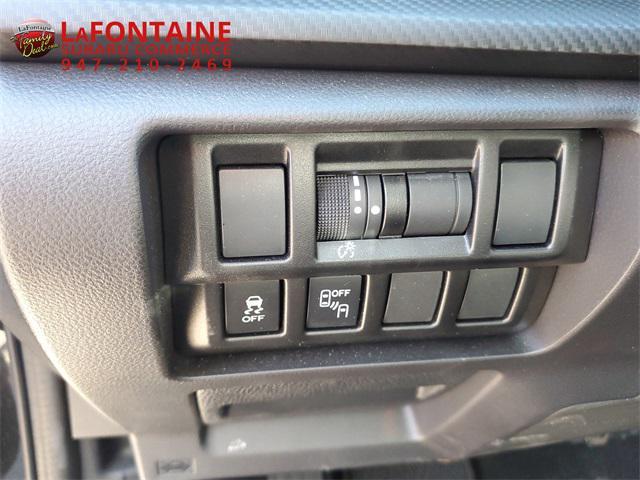 used 2023 Subaru Impreza car, priced at $22,340