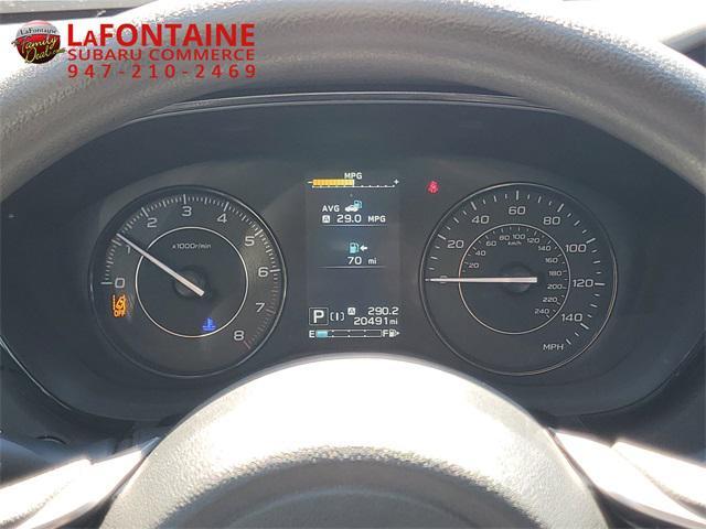 used 2023 Subaru Impreza car, priced at $22,340