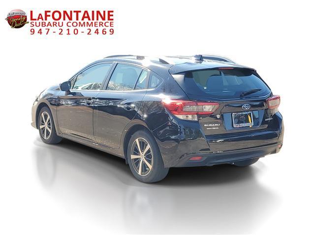 used 2023 Subaru Impreza car, priced at $22,340