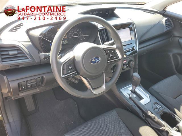 used 2023 Subaru Impreza car, priced at $22,340