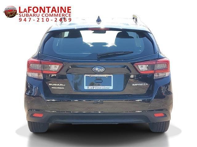 used 2023 Subaru Impreza car, priced at $22,340