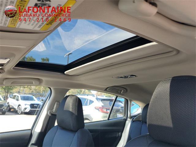 used 2023 Subaru Impreza car, priced at $22,340