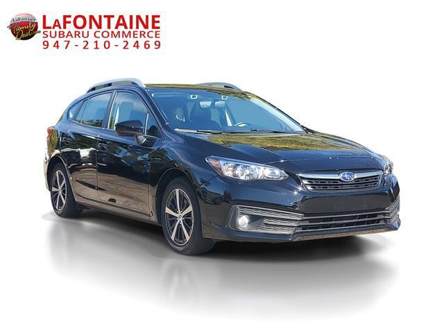 used 2023 Subaru Impreza car, priced at $22,340