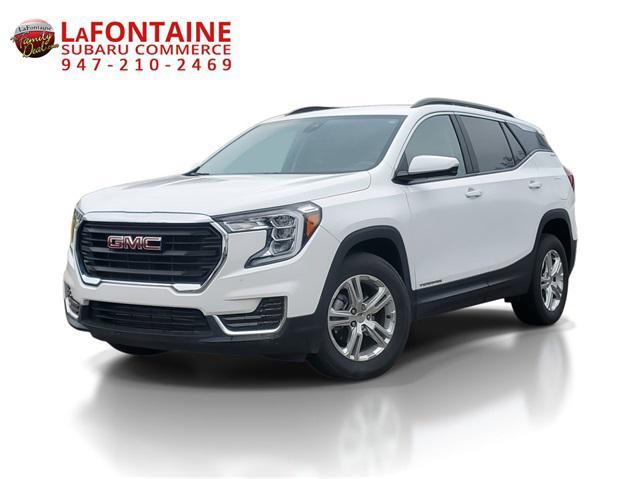 used 2022 GMC Terrain car, priced at $22,195