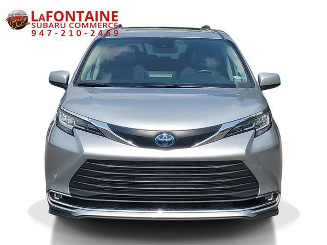 used 2021 Toyota Sienna car, priced at $36,495
