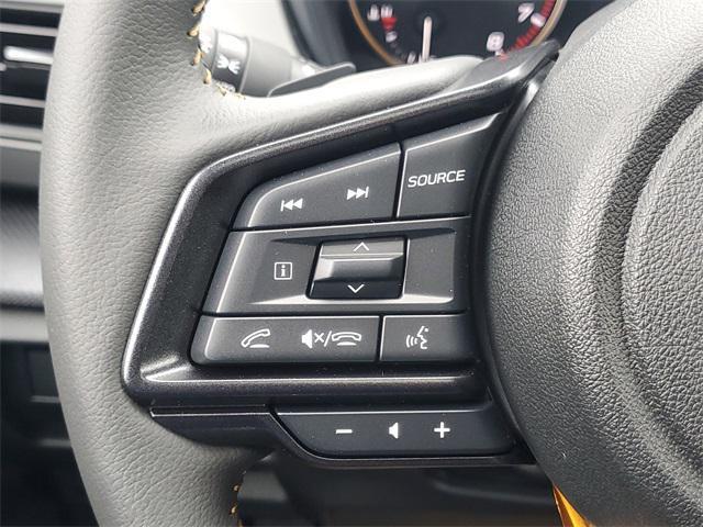 new 2025 Subaru Crosstrek car, priced at $37,306