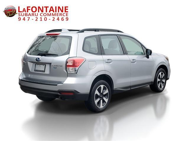 used 2018 Subaru Forester car, priced at $17,600