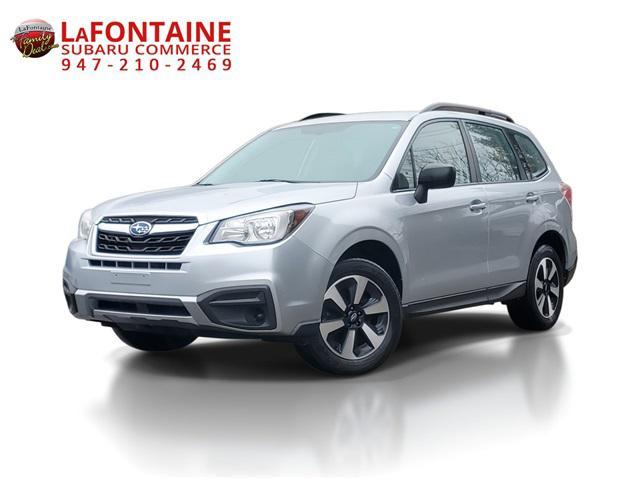 used 2018 Subaru Forester car, priced at $17,600