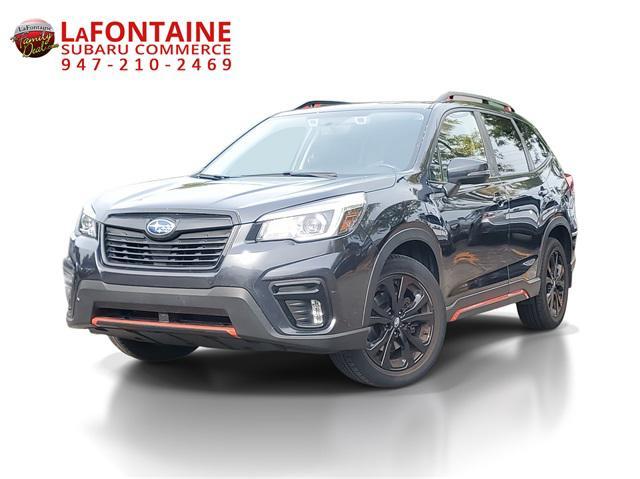 used 2019 Subaru Forester car, priced at $23,799