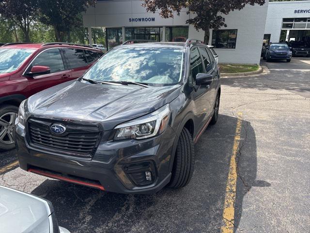 used 2019 Subaru Forester car, priced at $23,799