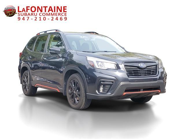 used 2019 Subaru Forester car, priced at $23,535