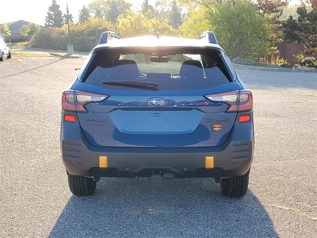 new 2025 Subaru Outback car, priced at $43,195