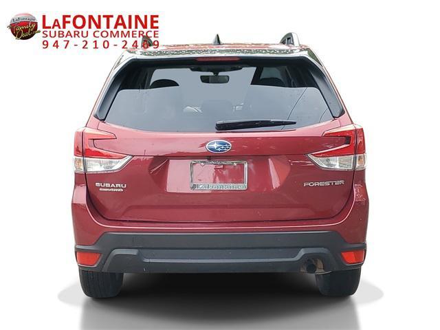 used 2024 Subaru Forester car, priced at $32,550