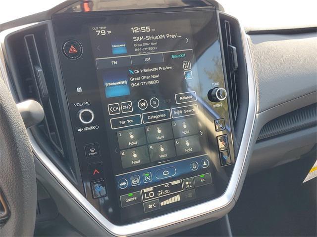 new 2025 Subaru Crosstrek car, priced at $31,145