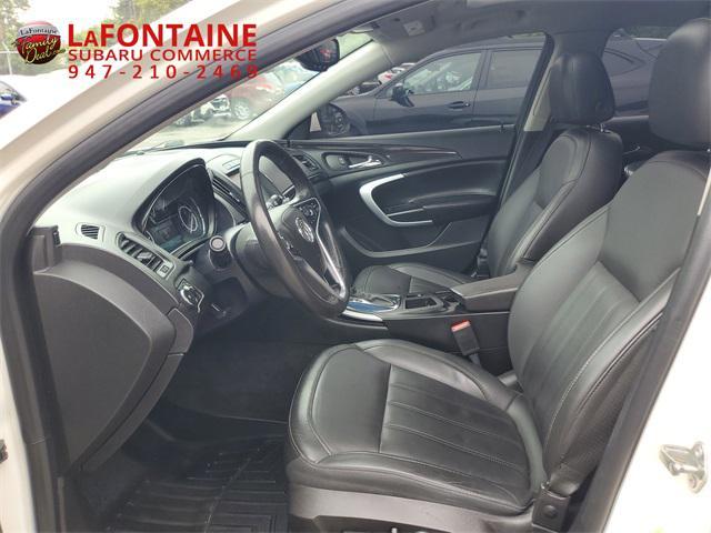 used 2015 Buick Regal car, priced at $8,415