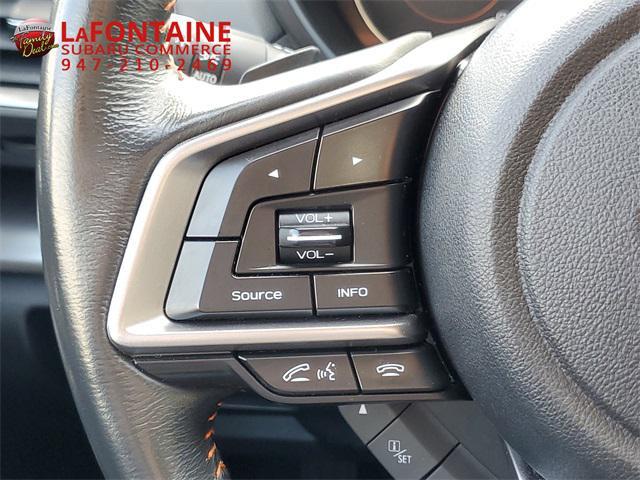 used 2018 Subaru Crosstrek car, priced at $17,500