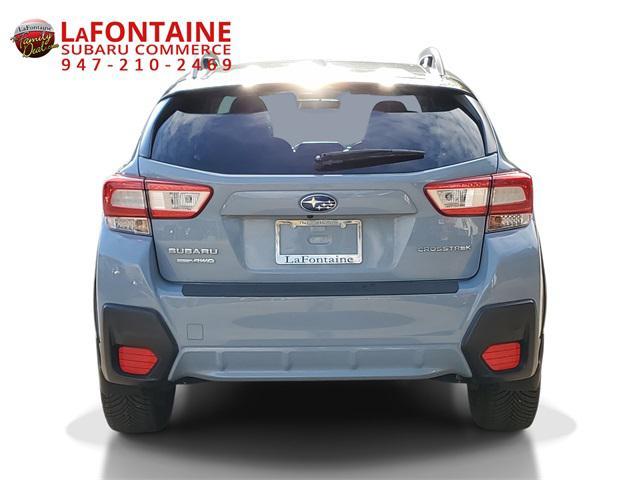 used 2018 Subaru Crosstrek car, priced at $17,500