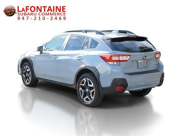 used 2018 Subaru Crosstrek car, priced at $17,500