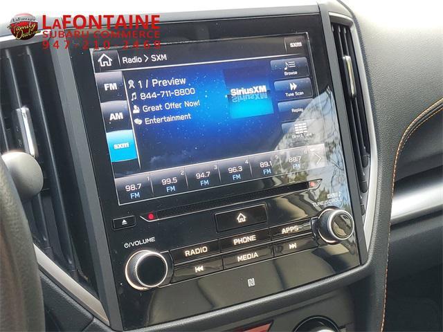 used 2018 Subaru Crosstrek car, priced at $17,500