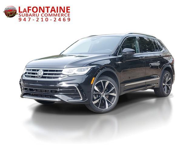 used 2022 Volkswagen Tiguan car, priced at $21,843