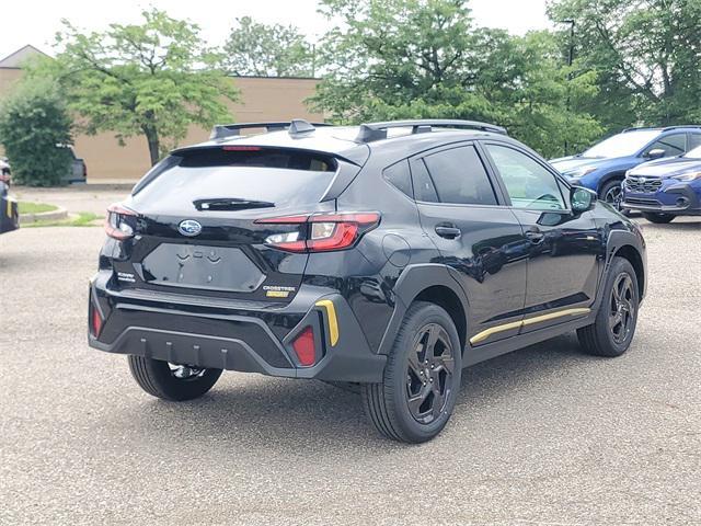new 2025 Subaru Crosstrek car, priced at $32,822