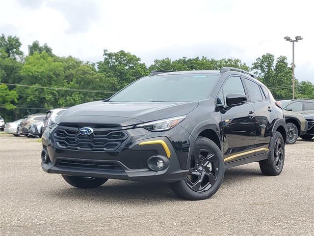 new 2025 Subaru Crosstrek car, priced at $32,522