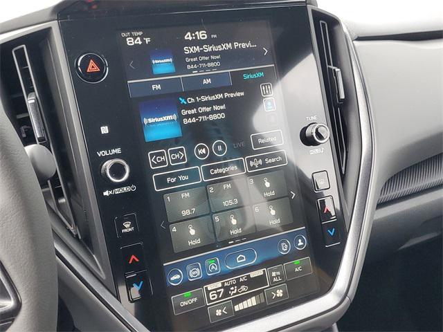 new 2025 Subaru Crosstrek car, priced at $32,822