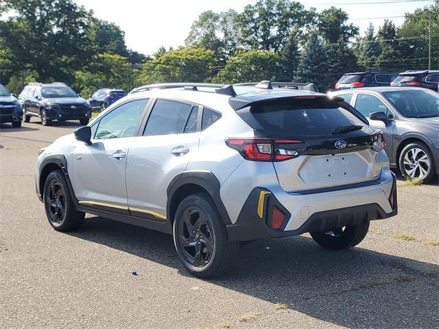 new 2025 Subaru Crosstrek car, priced at $31,031