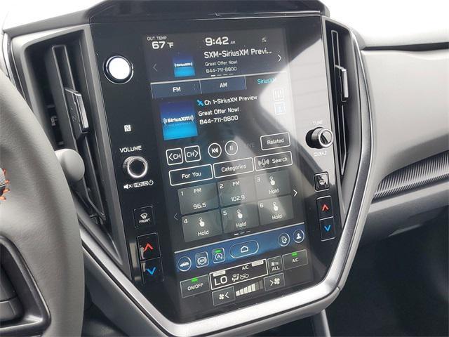 new 2025 Subaru Crosstrek car, priced at $32,839