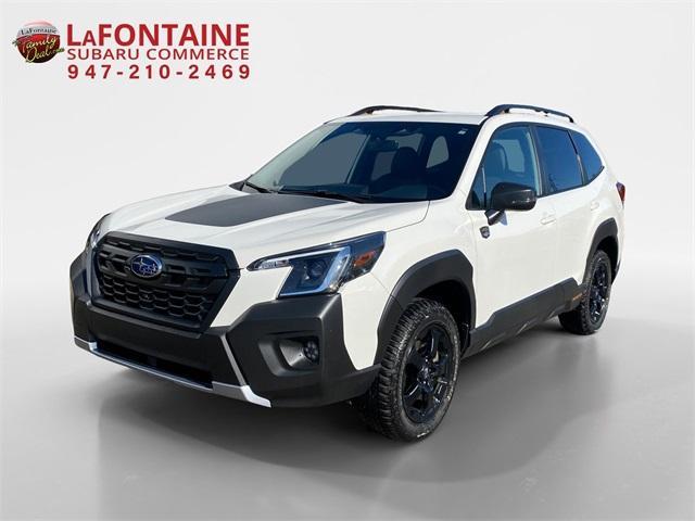 used 2023 Subaru Forester car, priced at $34,095