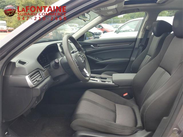 used 2019 Honda Accord car, priced at $19,495