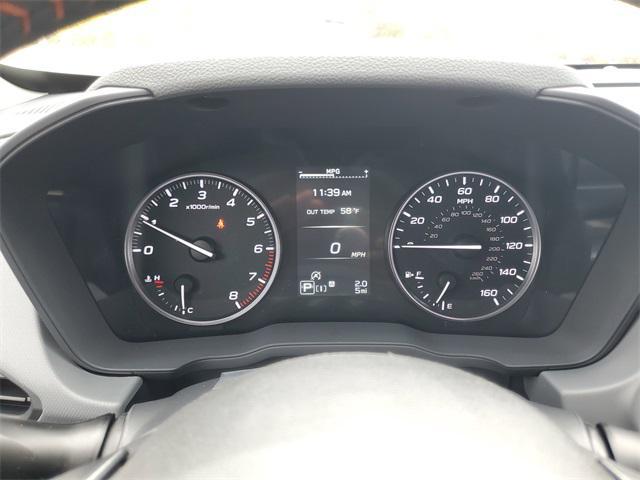 new 2025 Subaru Crosstrek car, priced at $34,466