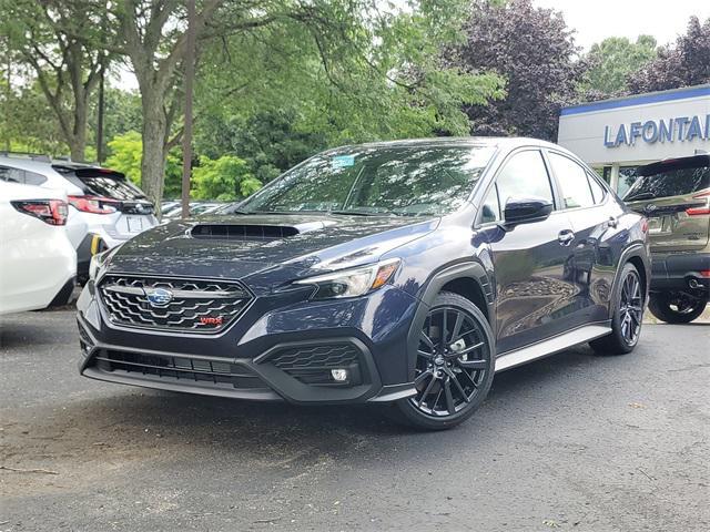 new 2025 Subaru WRX car, priced at $41,956