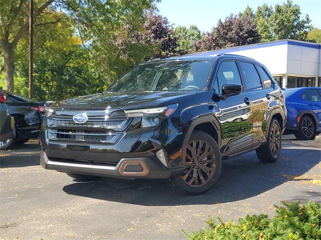 new 2025 Subaru Forester car, priced at $37,993