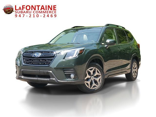 used 2022 Subaru Forester car, priced at $22,995