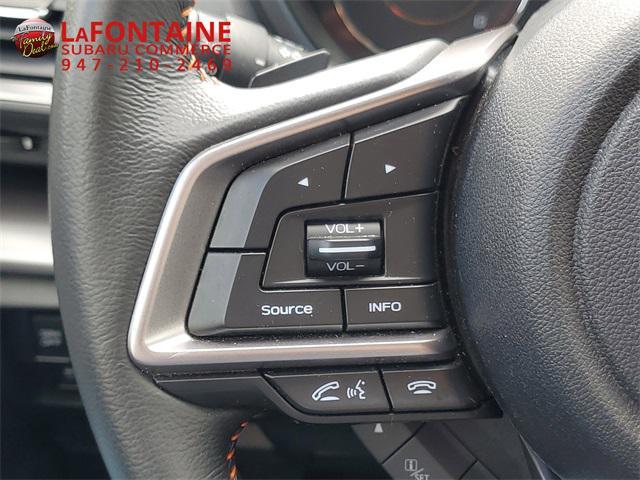 used 2022 Subaru Crosstrek car, priced at $27,410