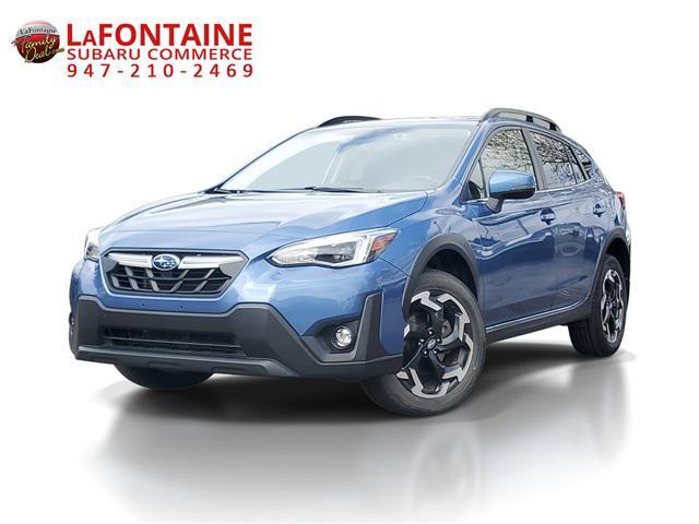 used 2022 Subaru Crosstrek car, priced at $27,410
