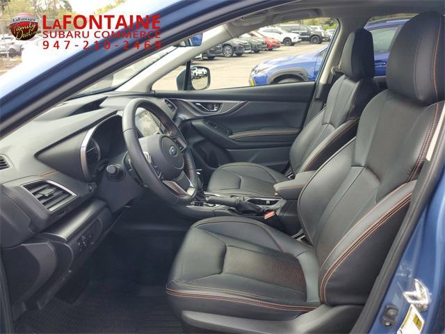 used 2022 Subaru Crosstrek car, priced at $27,410