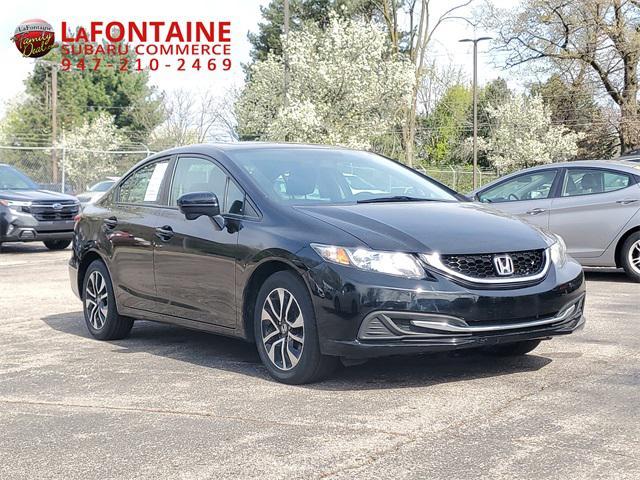 used 2014 Honda Civic car, priced at $12,495