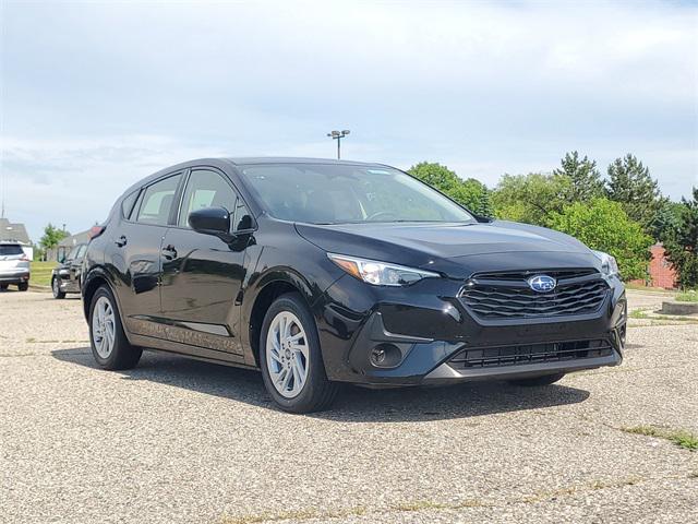 new 2025 Subaru Impreza car, priced at $25,719