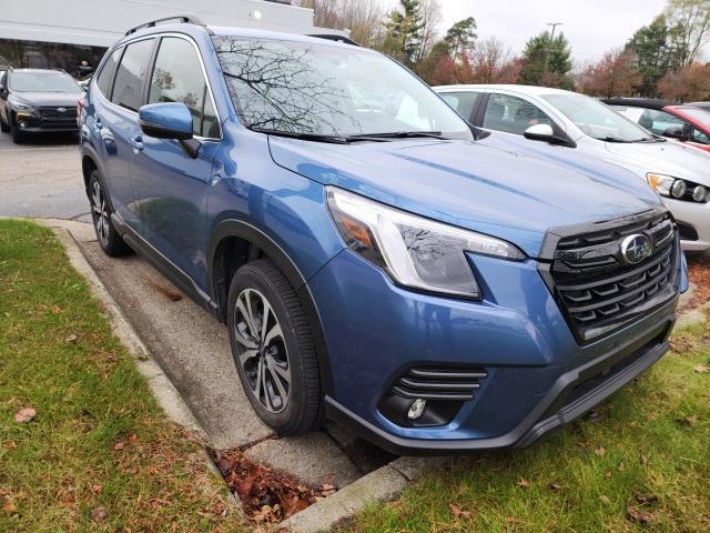 used 2024 Subaru Forester car, priced at $33,174