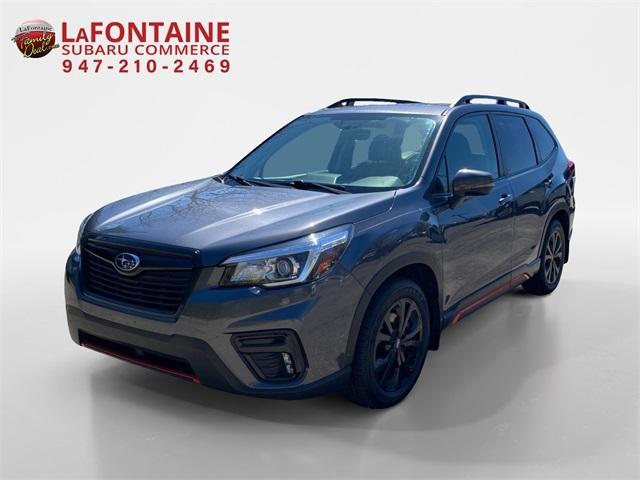 used 2020 Subaru Forester car, priced at $21,920
