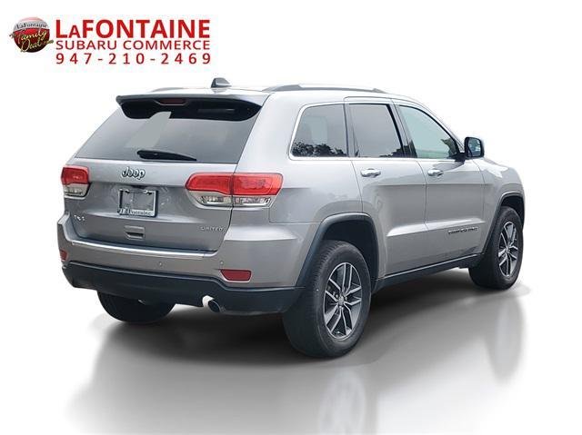 used 2017 Jeep Grand Cherokee car, priced at $13,410