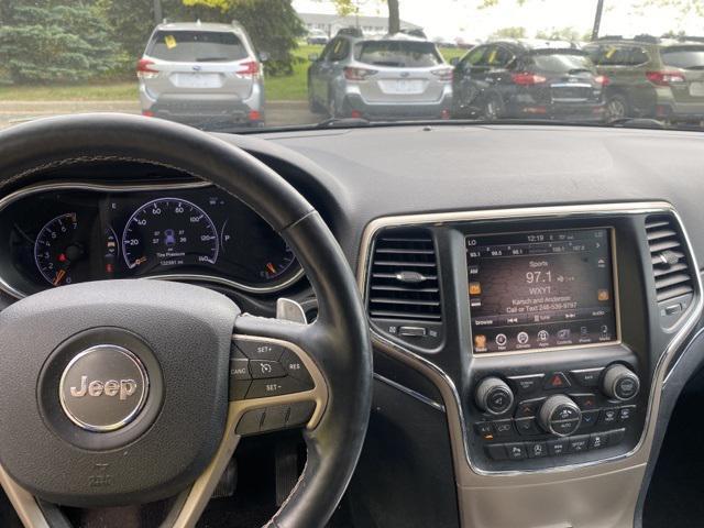 used 2017 Jeep Grand Cherokee car, priced at $14,285