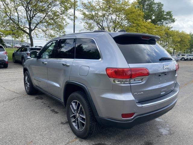 used 2017 Jeep Grand Cherokee car, priced at $14,285