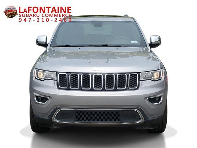 used 2017 Jeep Grand Cherokee car, priced at $13,410