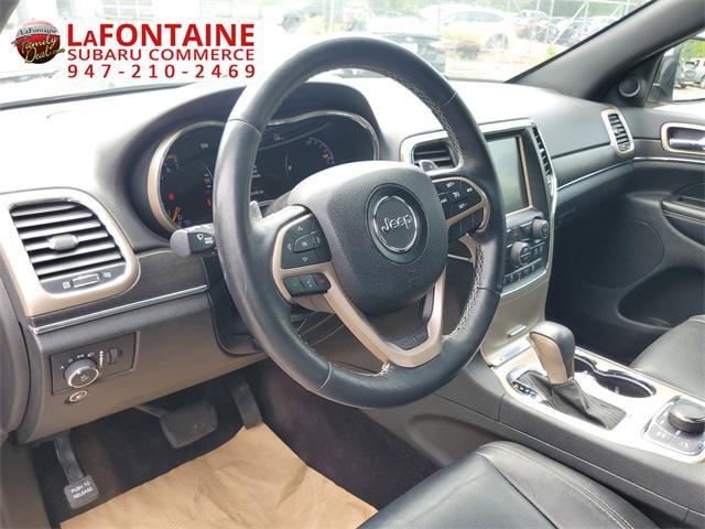 used 2017 Jeep Grand Cherokee car, priced at $13,410