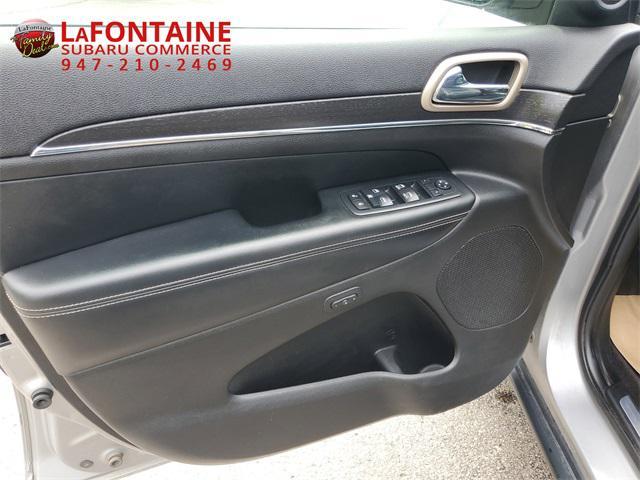 used 2017 Jeep Grand Cherokee car, priced at $13,410